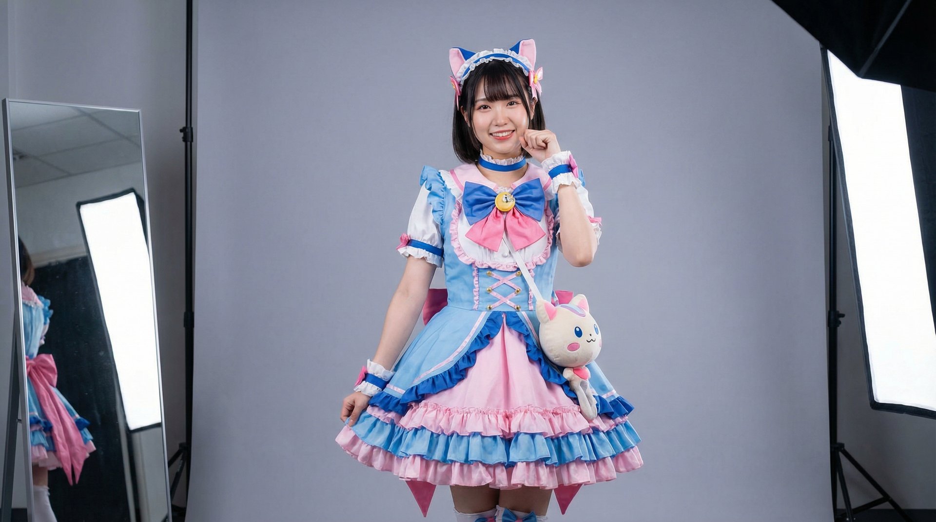 17c一起草 Cosplay视频